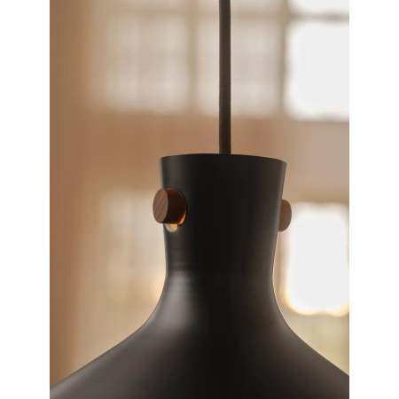 Lampa wisząca do kuchni czarna metalowa Dorina NO2512143003 - Nordlux